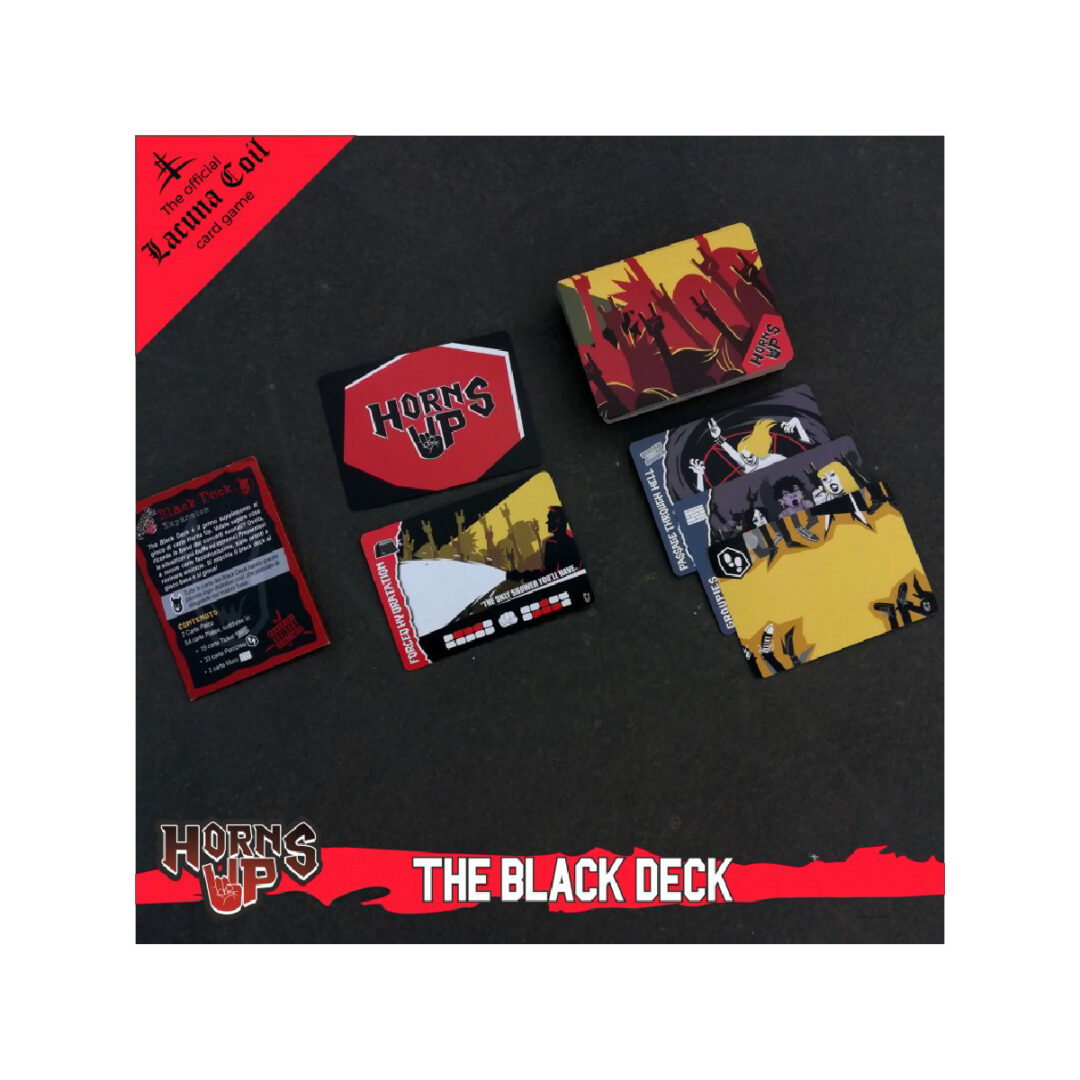 Black Deck – Horns Up! – Lacuna Coil - immagine 3
