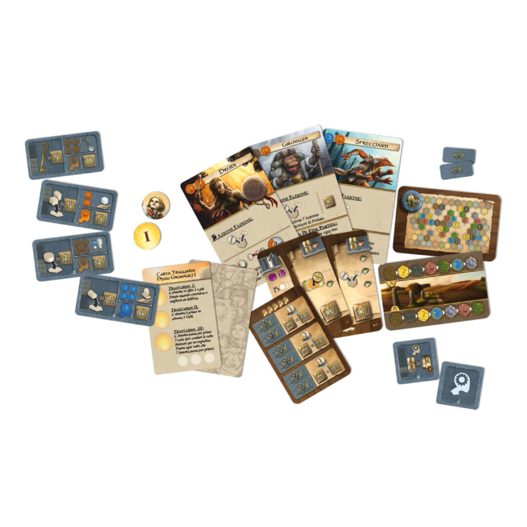 Automa – Terra Mystica - immagine 4