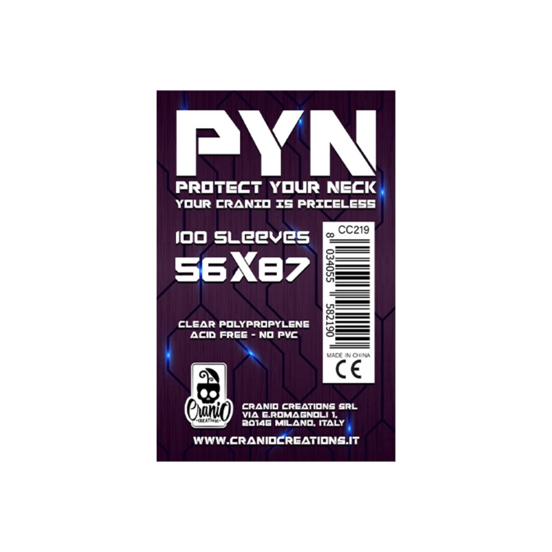 Bustine protettive PYN – 56×87