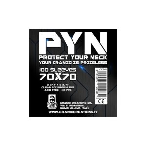 Bustine protettive PYN – 70×70