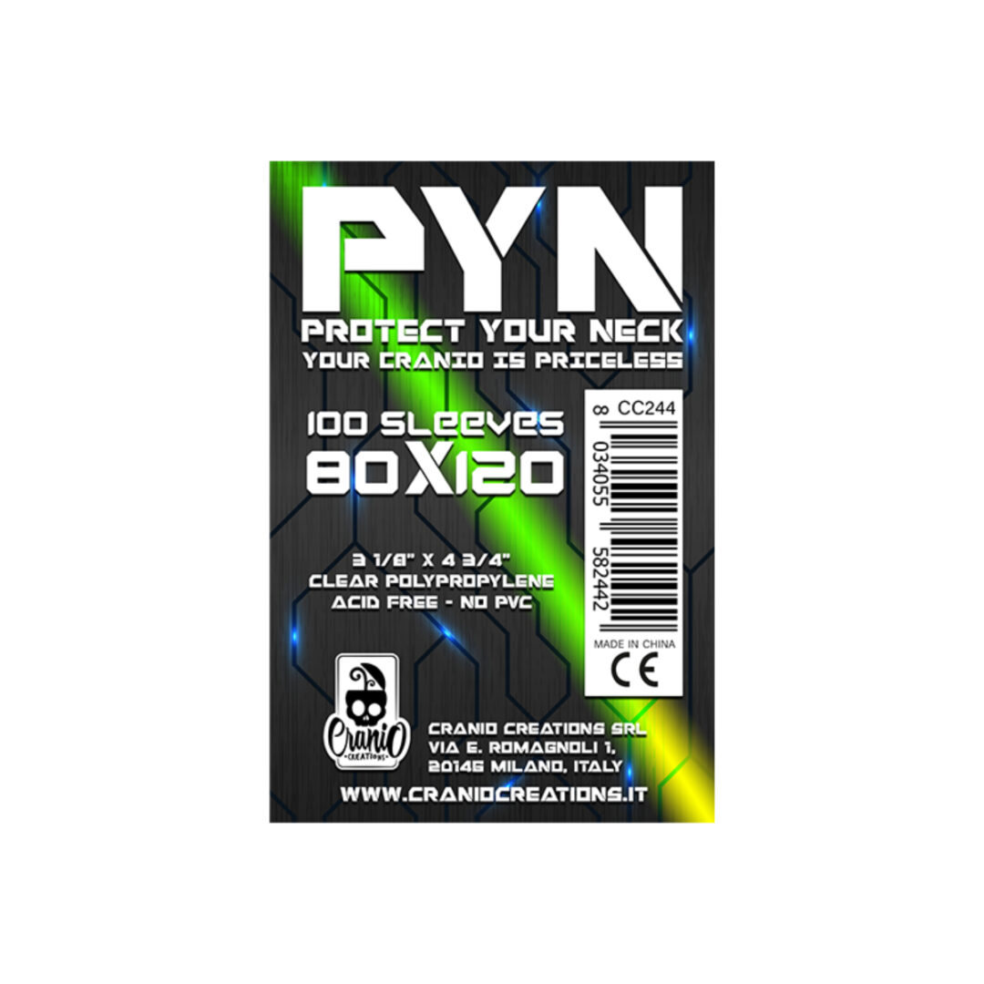 Bustine protettive PYN – 80×120 - immagine 2