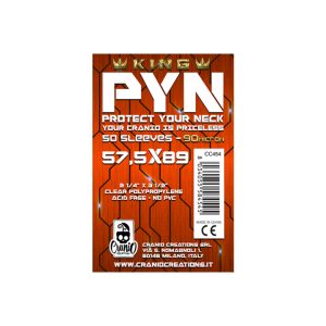Bustine protettive KING PYN – 57,5×89