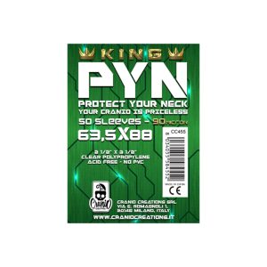 Bustine protettive KING PYN – 63,5×88