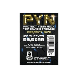Bustine protettive PYN – 63,5×88 Perfect Size