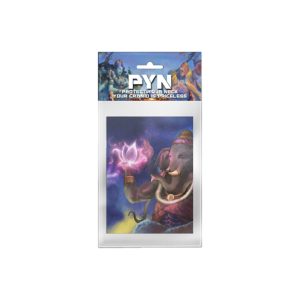 Bustine protettive PYN – 63,5×88 Maharaja Design