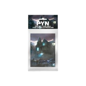 Bustine protettive PYN – 63,5×88 Mystery House Design