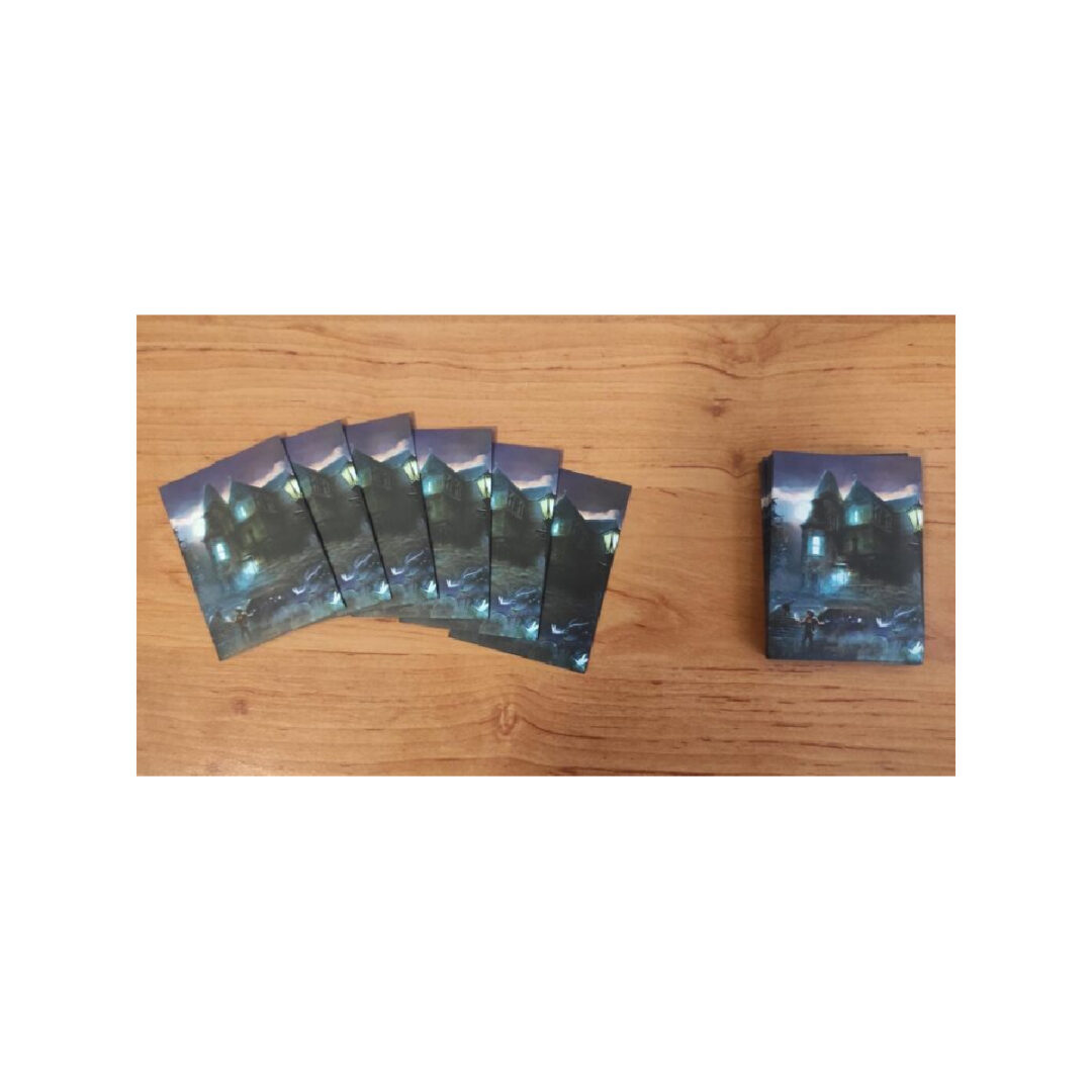 Bustine protettive PYN – 63,5×88 Mystery House Design - immagine 3