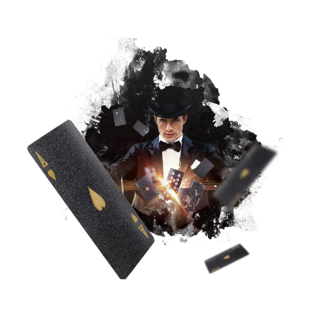 Carte da Poker Nere - immagine 7