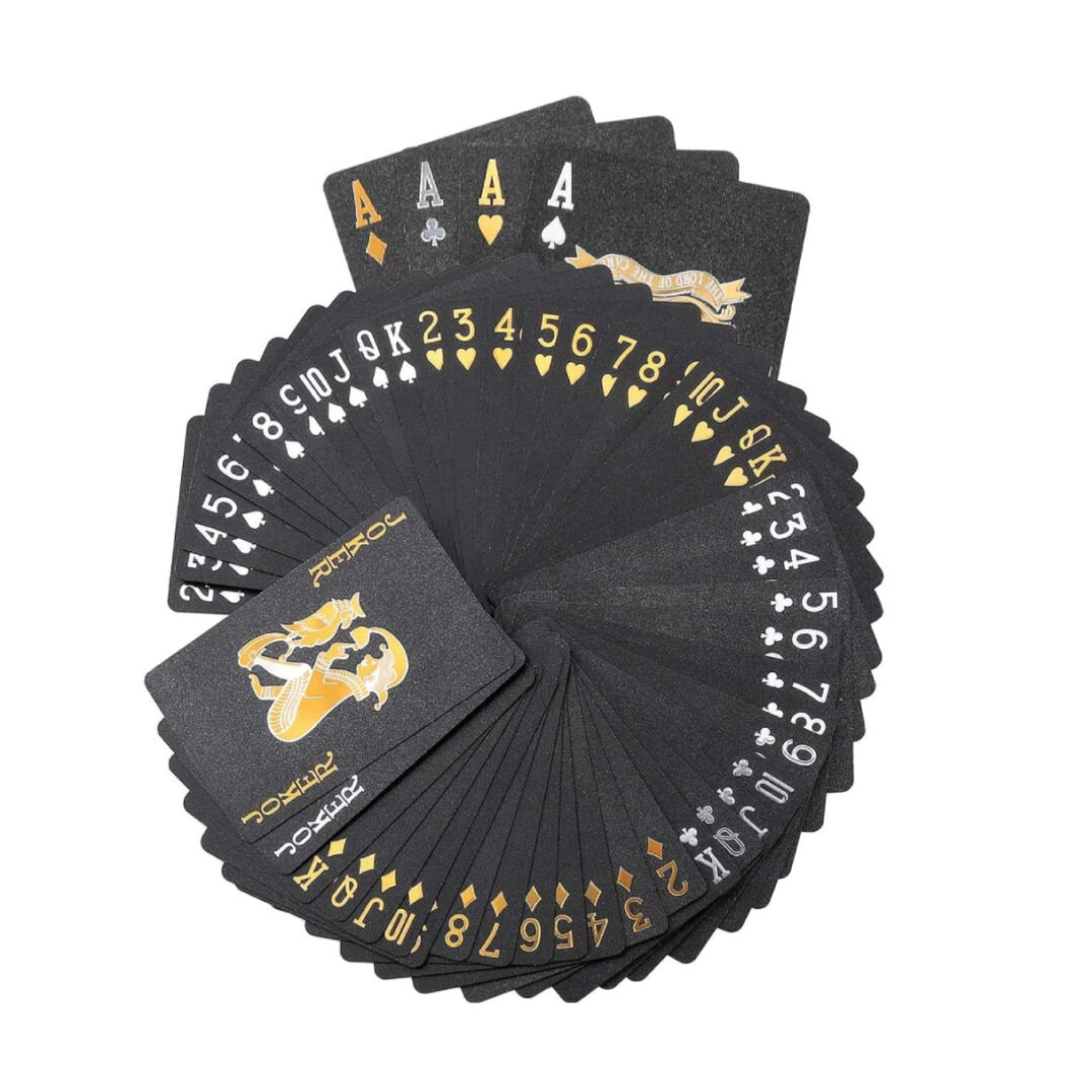Carte da Poker Nere - immagine 5