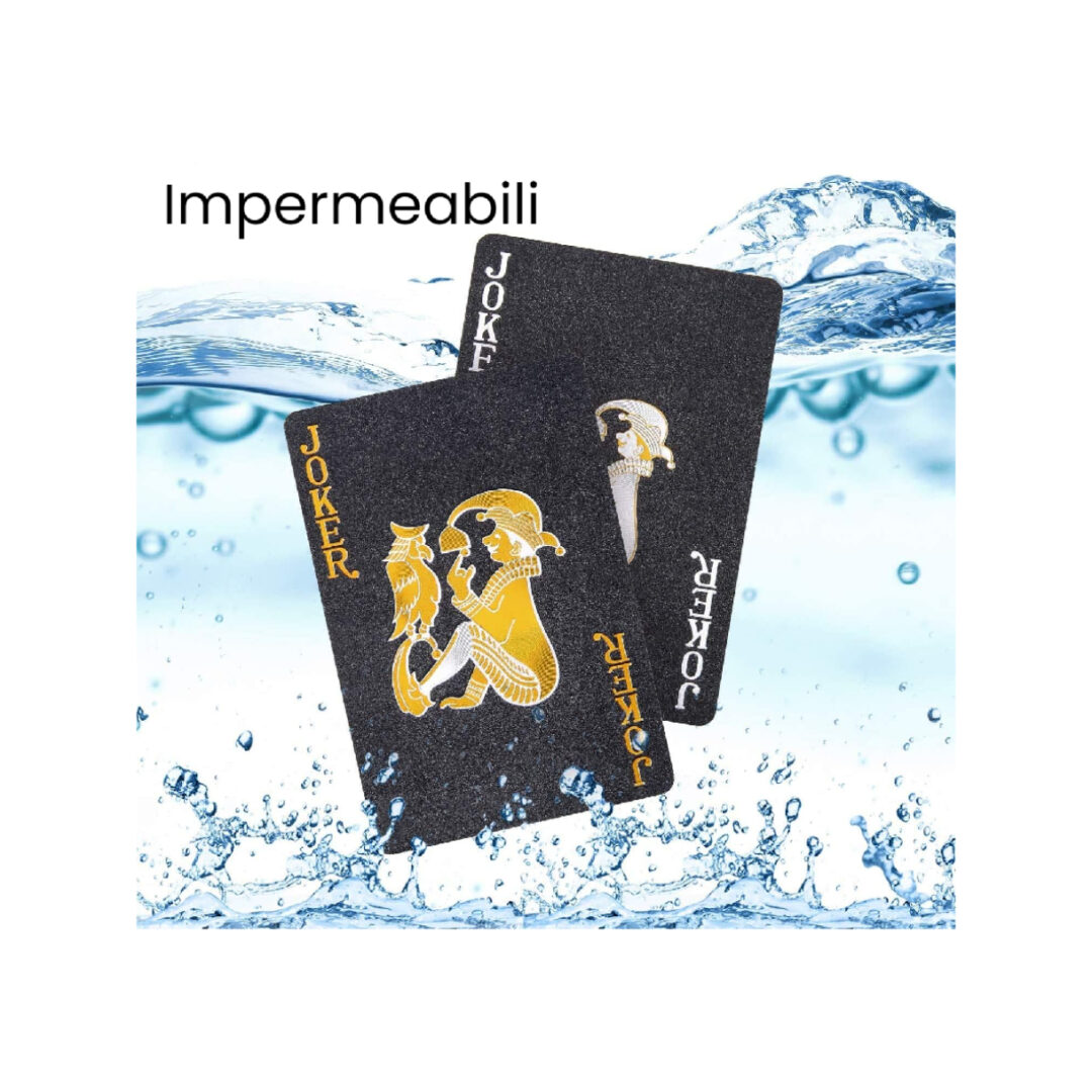 Carte da Poker Nere - immagine 3