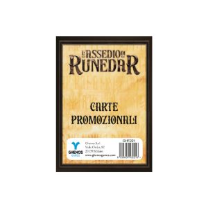 Carte Mercenario – L’Assedio di Runedar