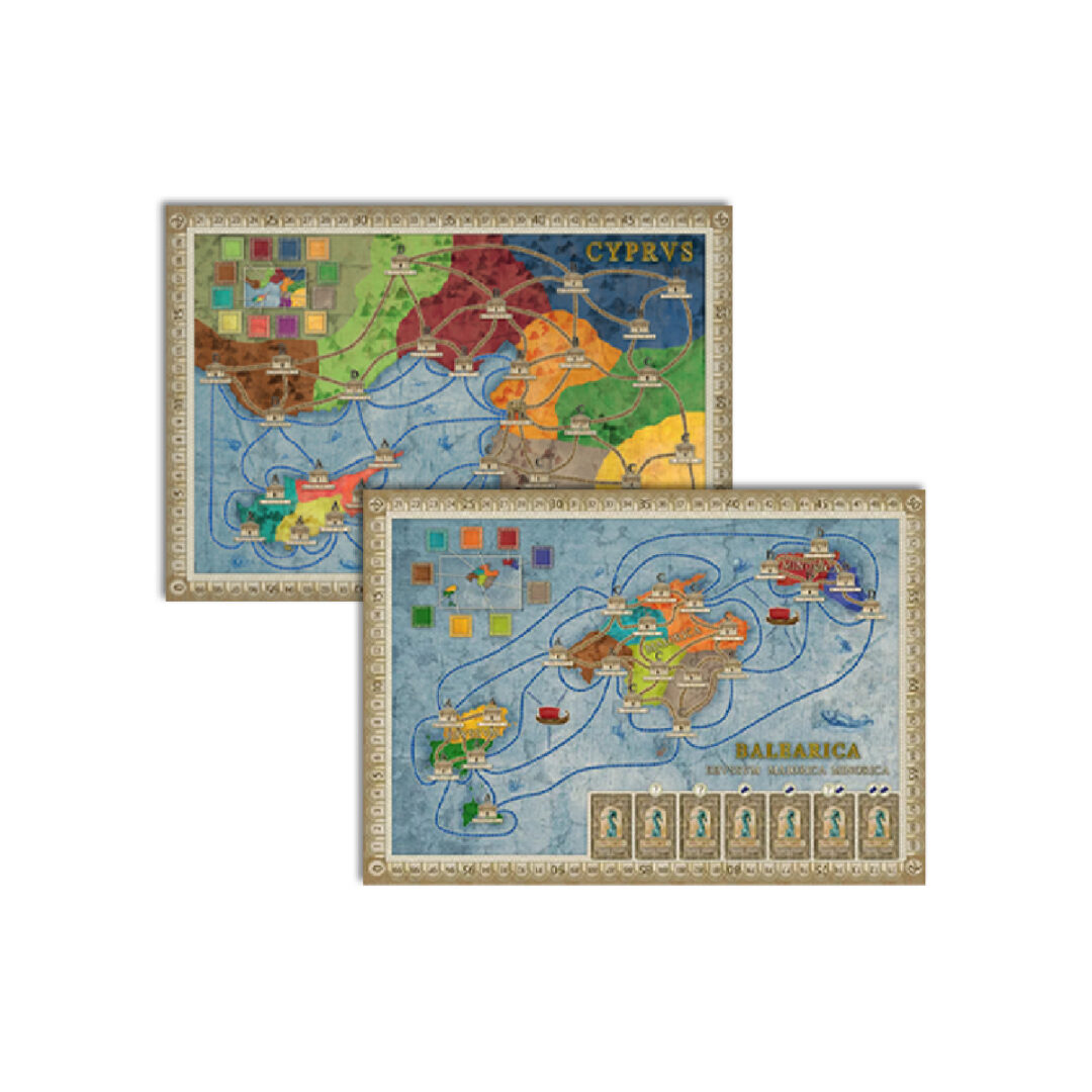 Balearica / Cyprus – Concordia