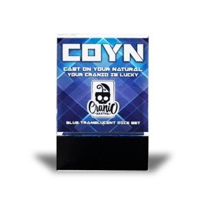COYN Gaming Dice – Blue