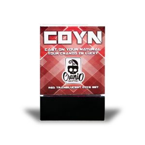 COYN Gaming Dice – Red