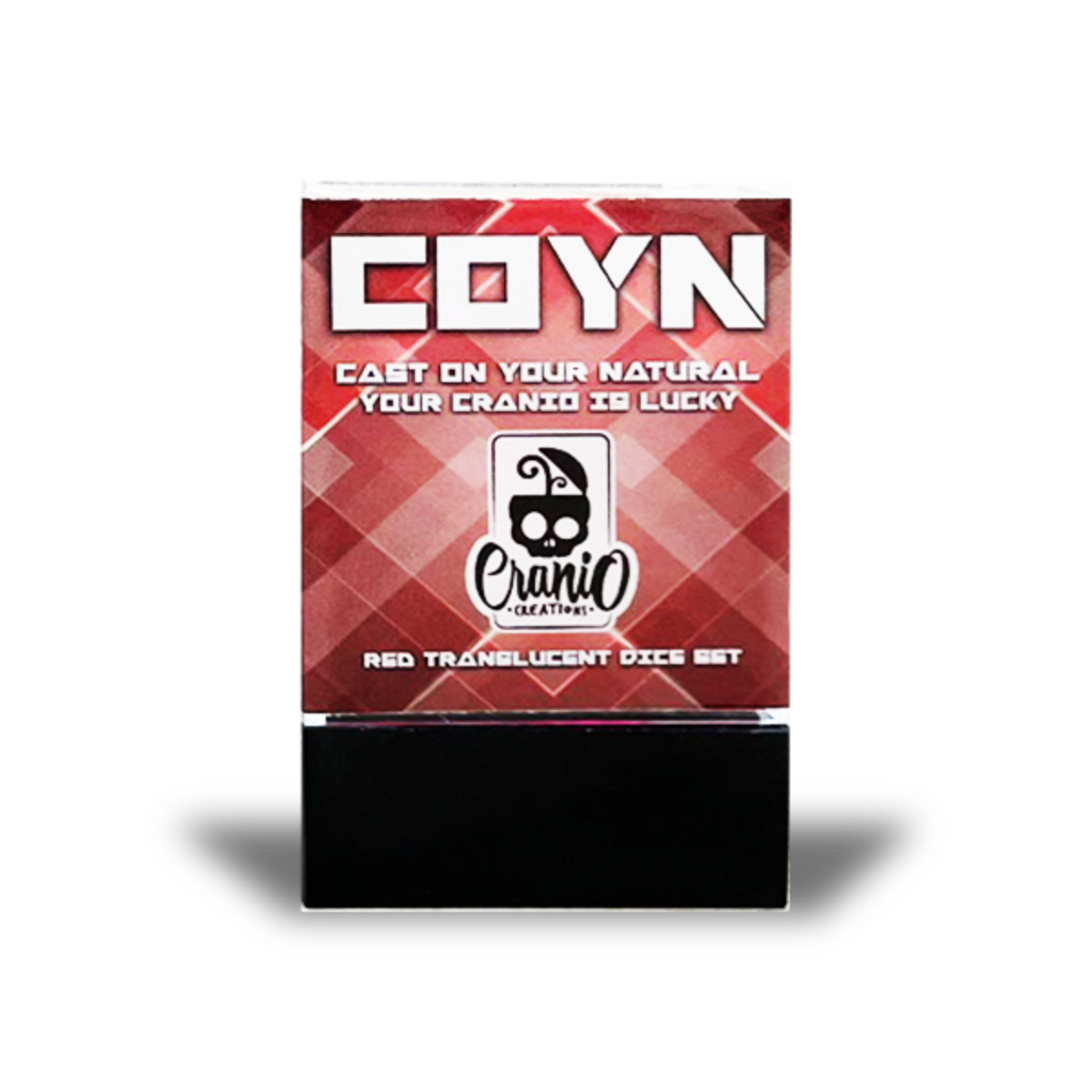 COYN Gaming Dice – Red