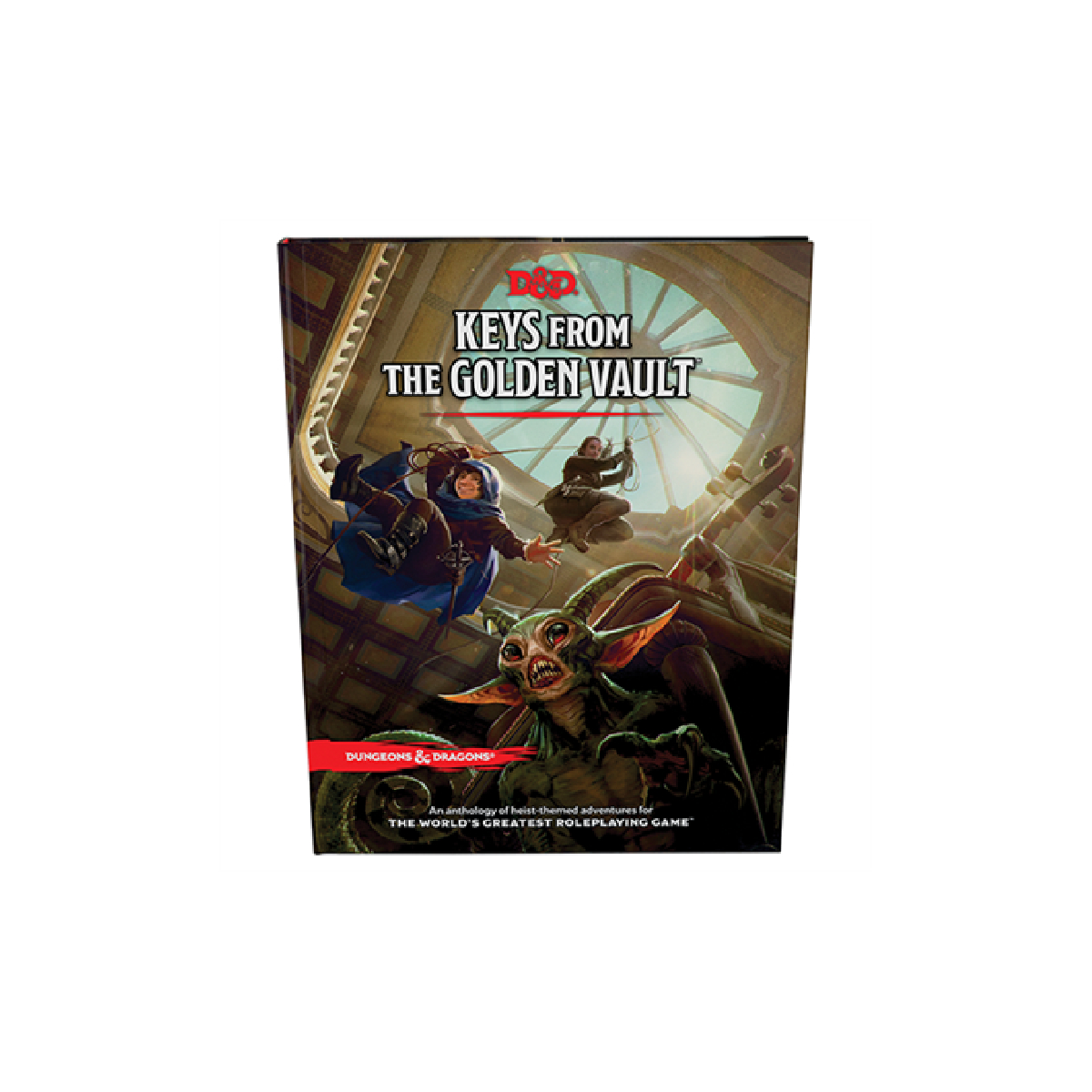 D&D Keys From The Golden Vault – ENG