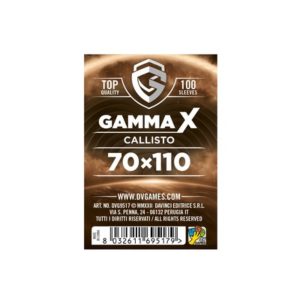 Bustine protettive Gamma X – Callisto – 70×110