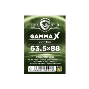 Bustine protettive Gamma X – Jupiter – 63,5×88