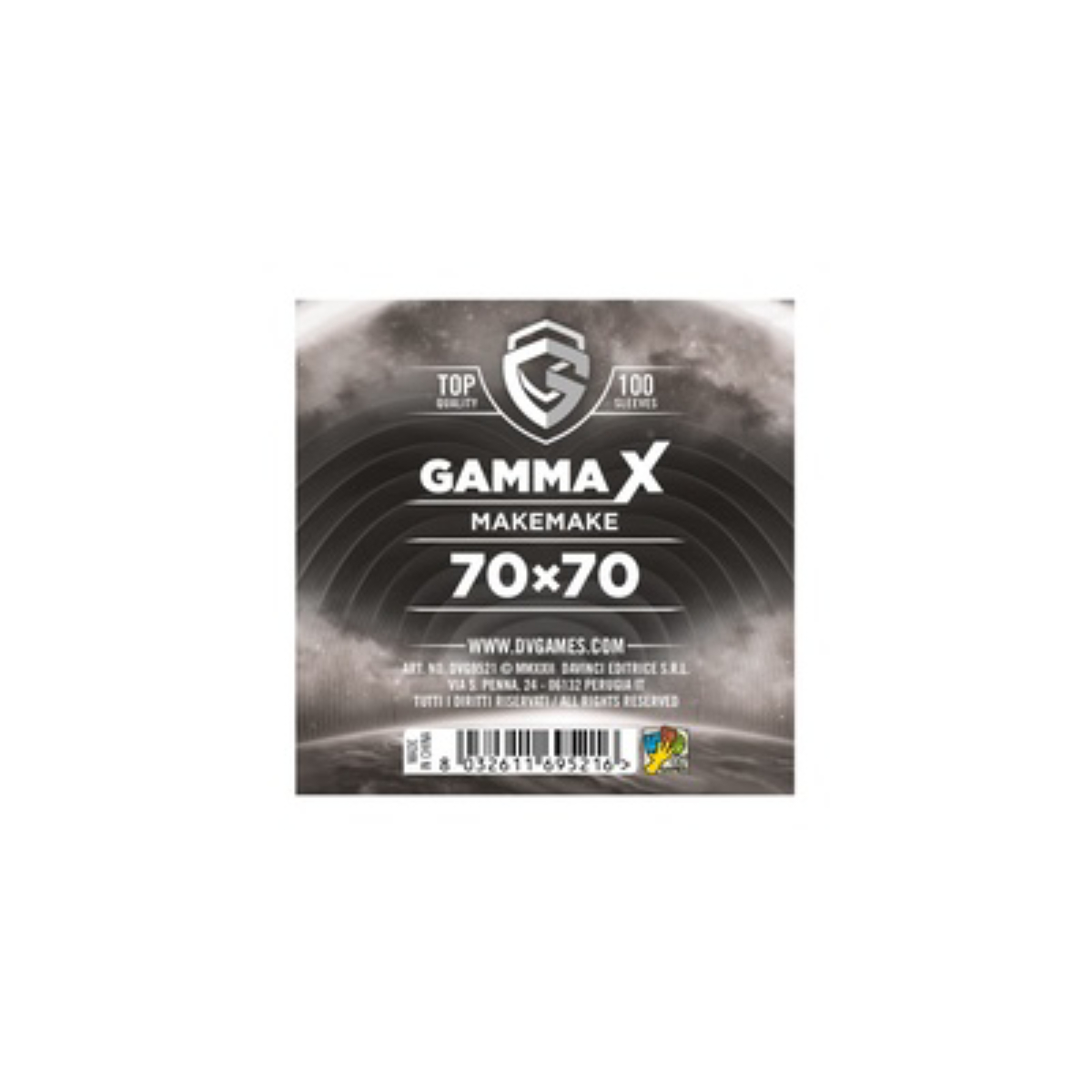 Bustine protettive Gamma X – Makemake – 70×70 - immagine 2