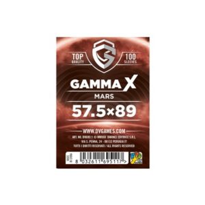 Bustine protettive Gamma X – Mars – 57,5×89