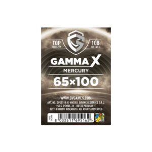 Bustine protettive Gamma X – Mercury – 65×100