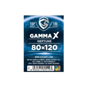Bustine protettive Gamma X – Neptune – 80×120
