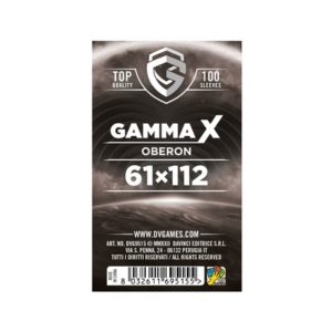 Bustine protettive Gamma X – Oberon – 61×112