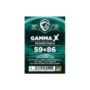 Bustine protettive Gamma X – Prometheus – 59×86