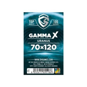 Bustine protettive Gamma X – Uranus – 70×120