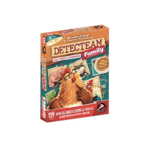 Una torta scomparsa – Detecteam