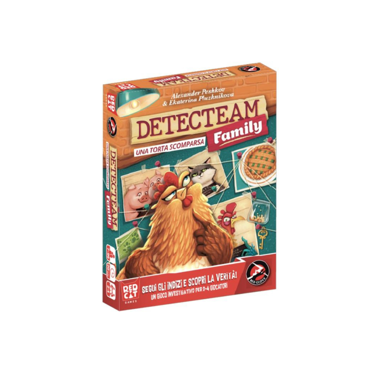 Una torta scomparsa – Detecteam