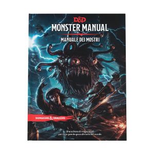 Dungeons & Dragon – Manuale Dei Mostri
