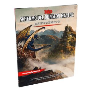 Dungeons & Dragons – Schermo del Dungeon Master Reincarnato