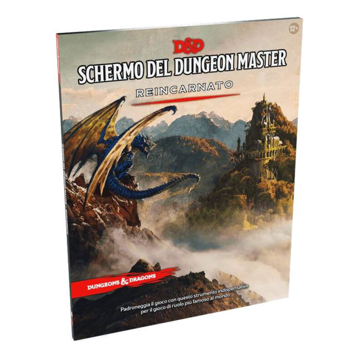 Dungeons & Dragons – Schermo del Dungeon Master Reincarnato