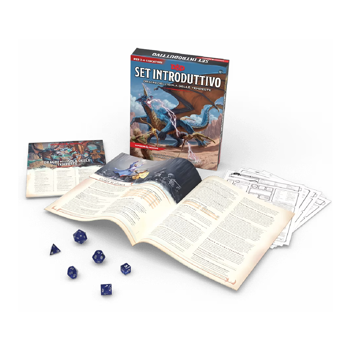 Dungeons & Dragons – Set Introduttivo: Draghi dell’Isola delle Tempeste - immagine 3