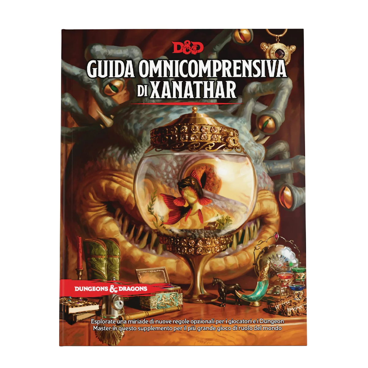Dungeons & Dragons – Guida Omnicomprensiva di Xanathar