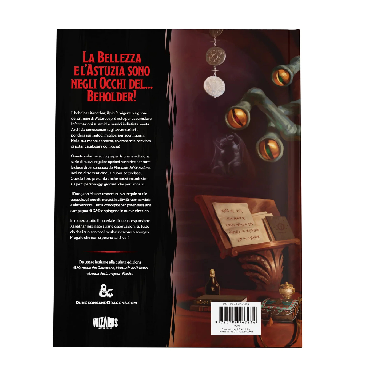 Dungeons & Dragons – Guida Omnicomprensiva di Xanathar - immagine 3