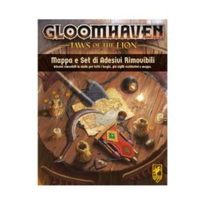 Set di Adesivi Rimovibili per Jaws of the Lion – Gloomhaven