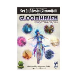 Set di Adesivi Rimovibili per Forgotten Circles – Gloomhaven