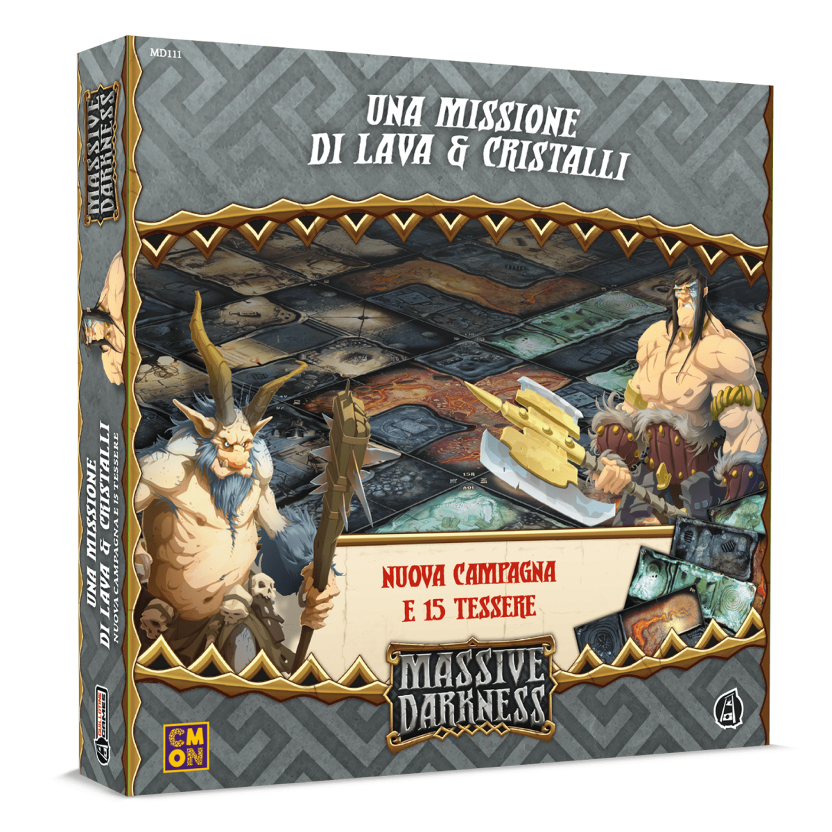 Una Missione di Lava & Cristalli – Massive Darkness 2