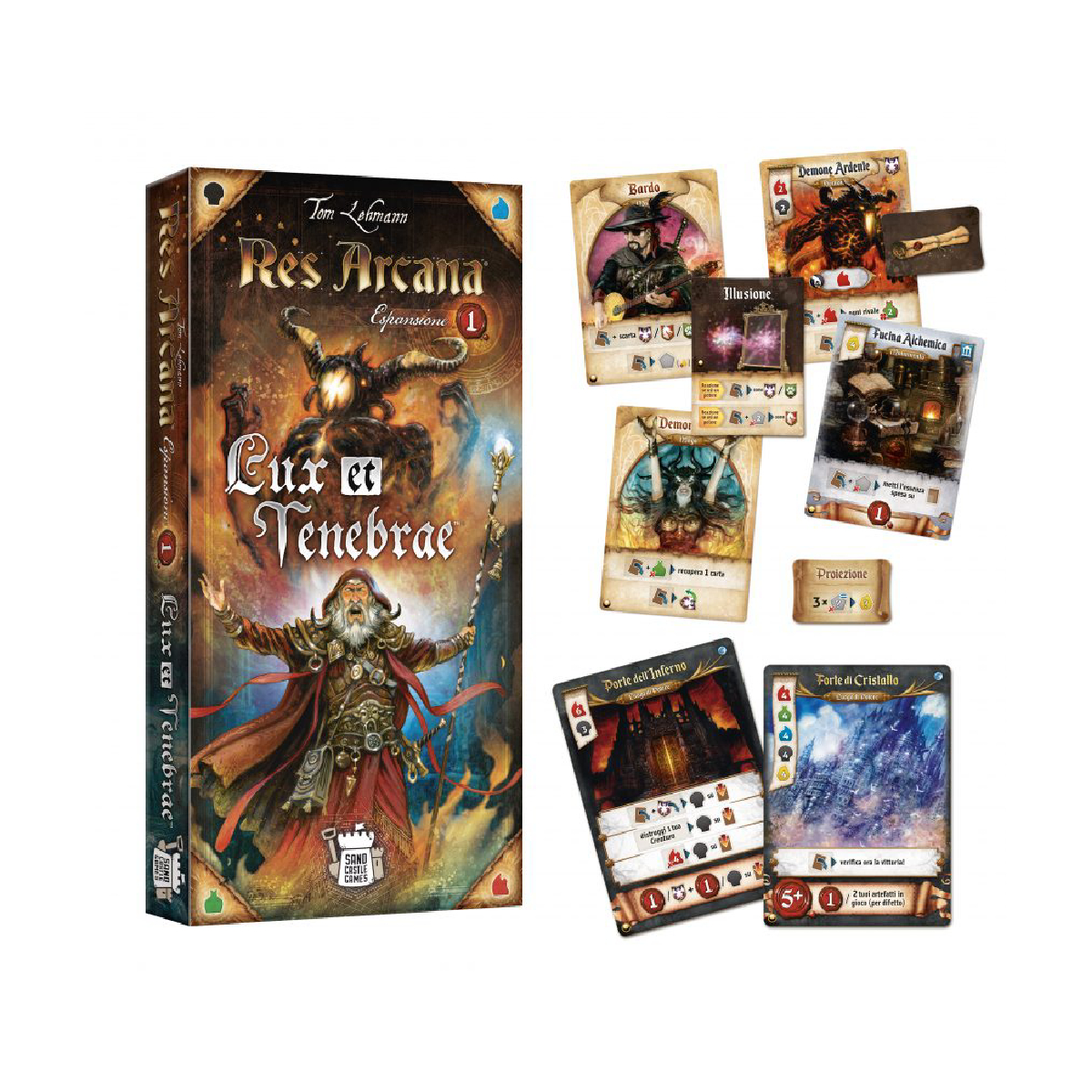 Lux et Tenebrae – Res Arcana - immagine 3