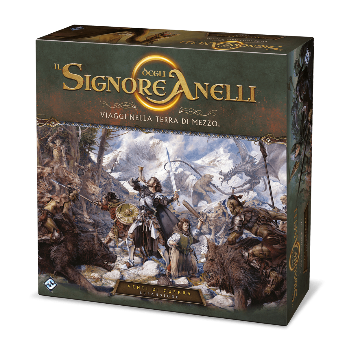 Venti di Guerra – Il Signore degli Anelli: Viaggi nella Terra di Mezzo