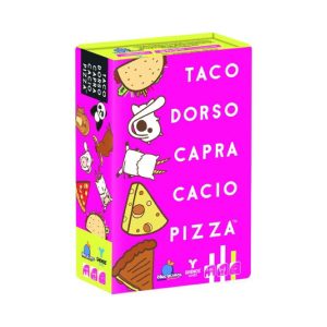 Taco Dorso Cacio Capra Pizza
