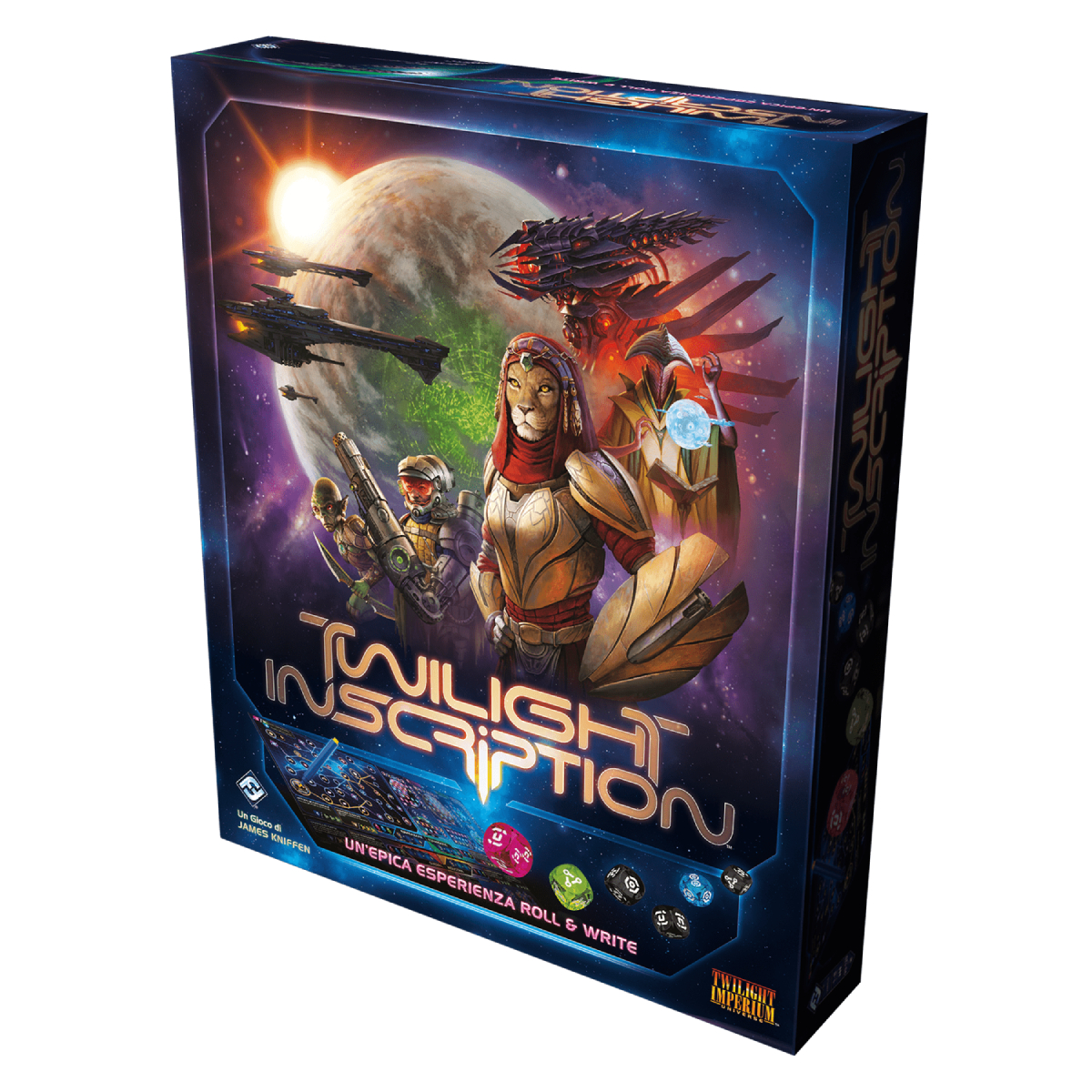 Twilight Inscription