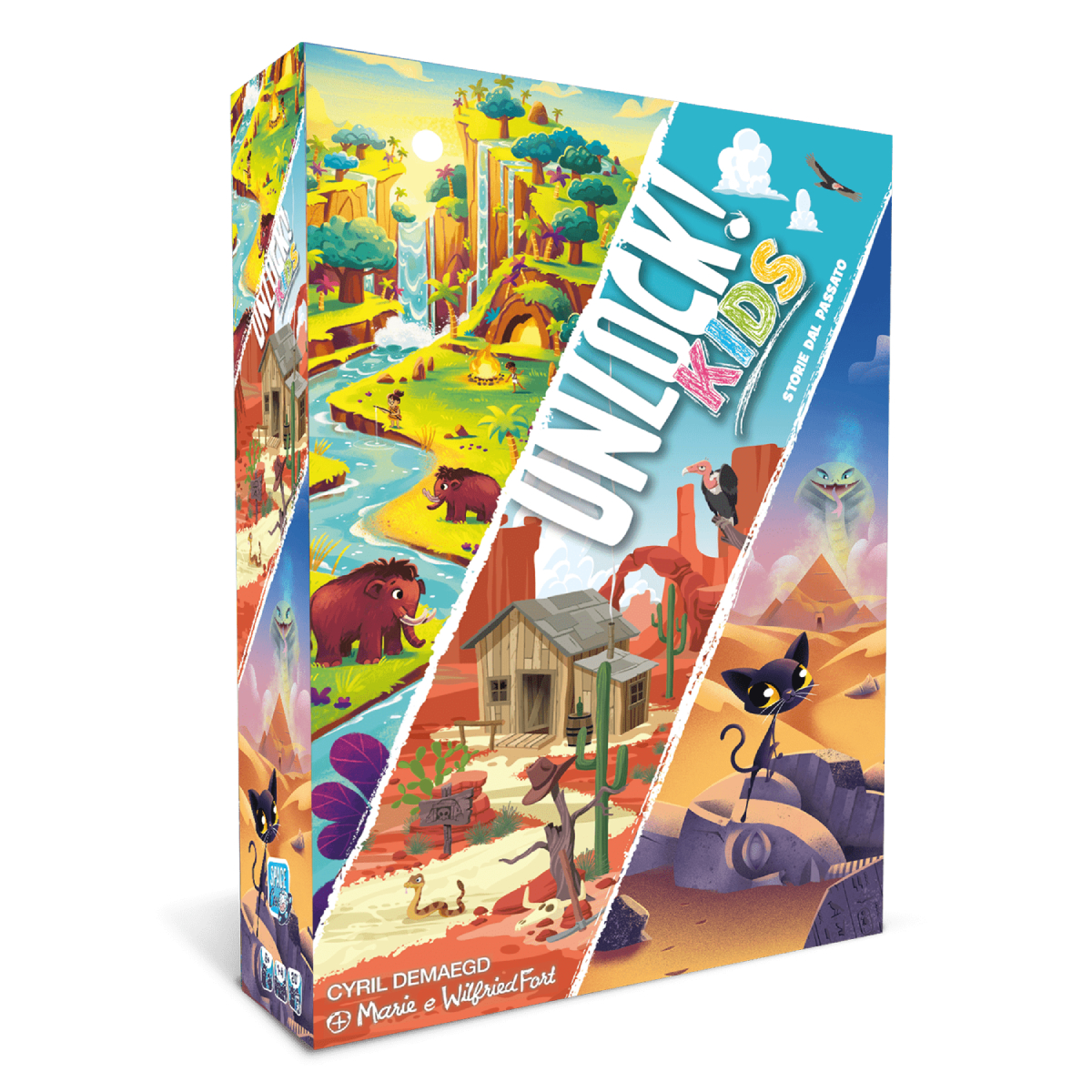 Unlock! Kids 2 – Storie dal Passato - immagine 2