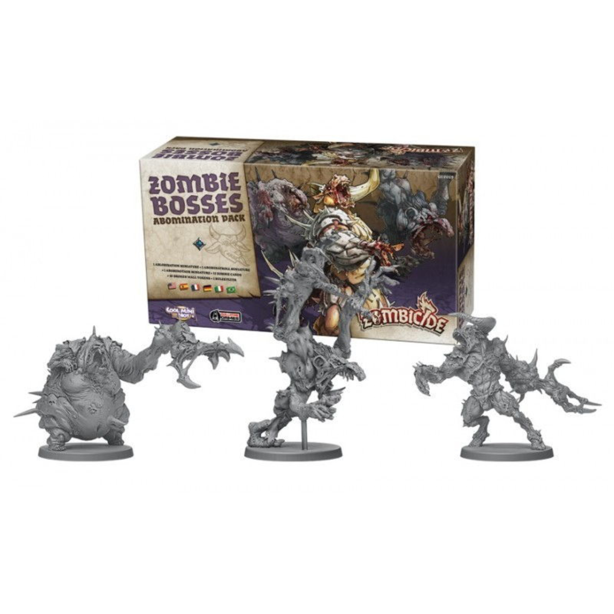 Abomination Pack – Zombicide Black Plague / Green Horde - immagine 3