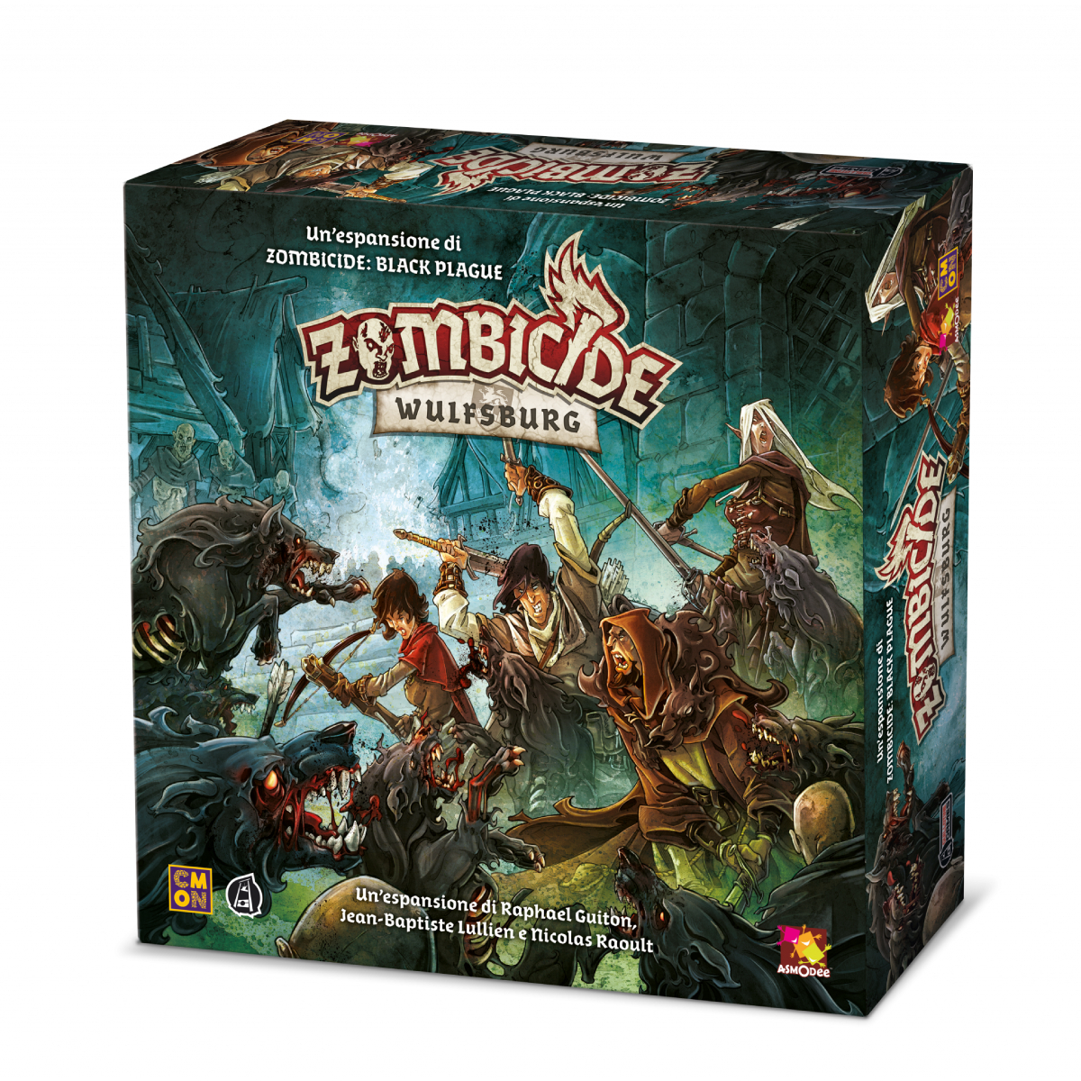 Wulfsburg – Zombicide Black Plague / Green Horde