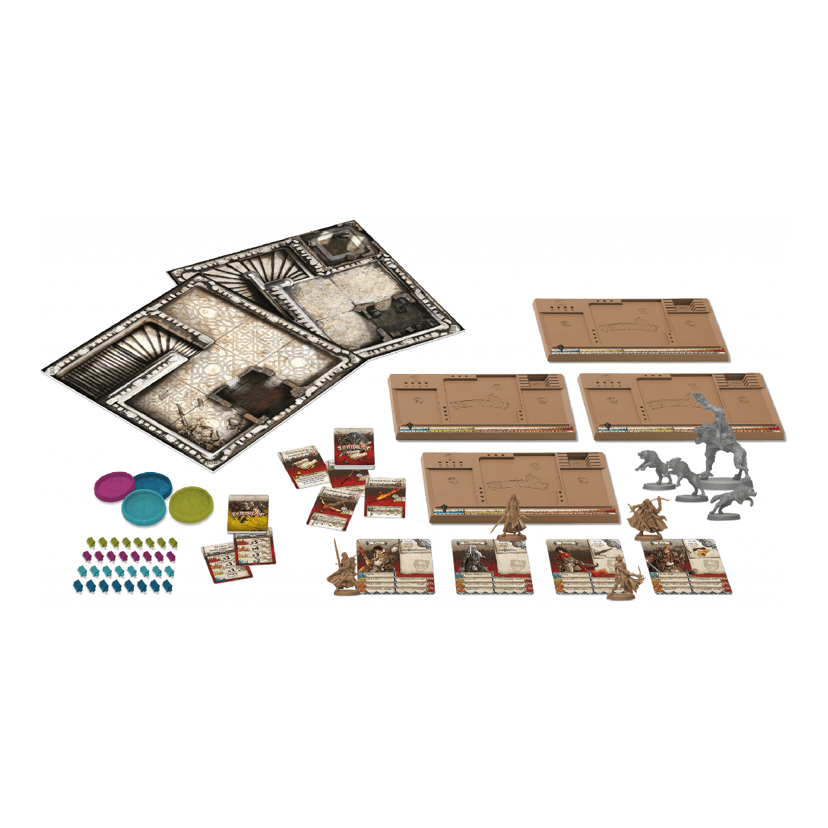 Wulfsburg – Zombicide Black Plague / Green Horde - immagine 3