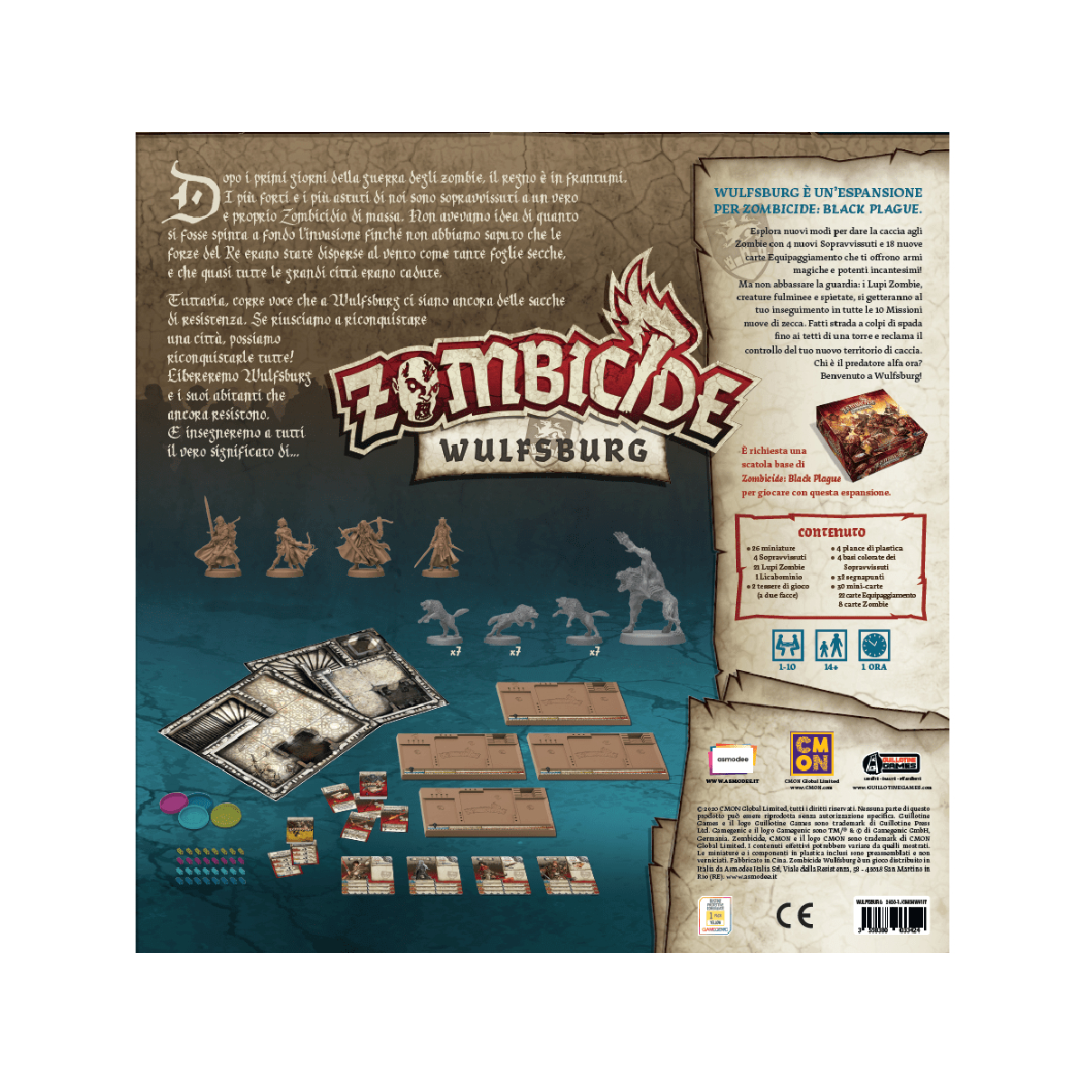 Wulfsburg – Zombicide Black Plague / Green Horde - immagine 5