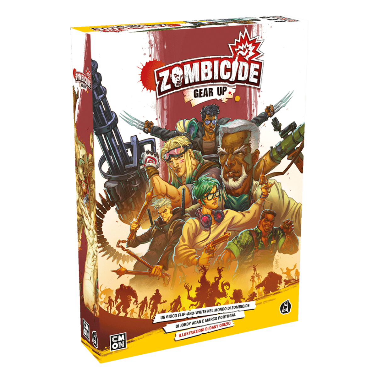 Zombicide Gear Up